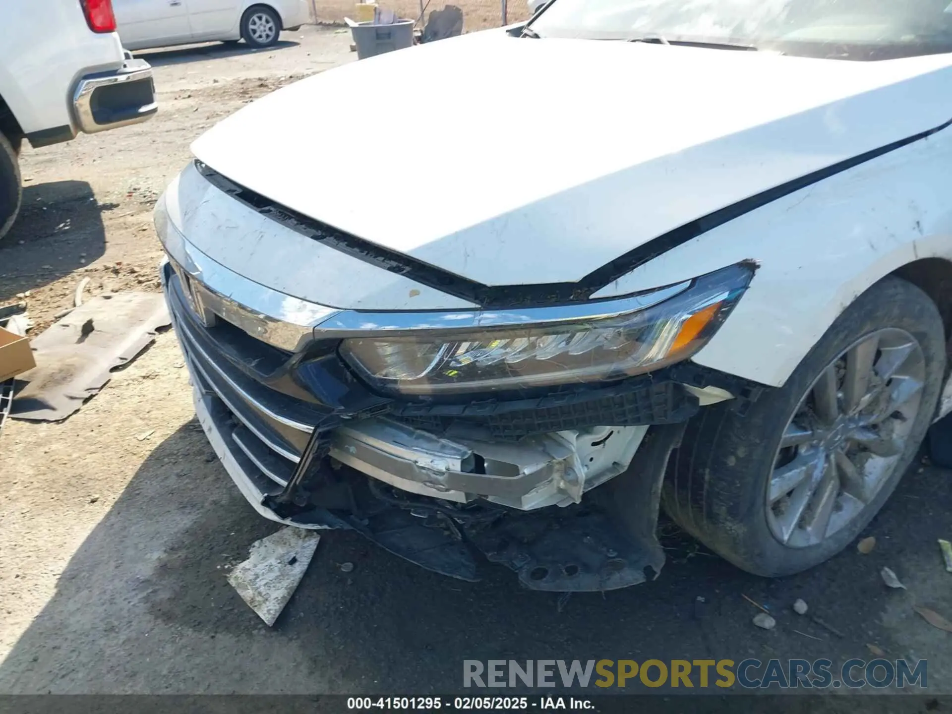 6 Photograph of a damaged car 1HGCV1F15MA120351 HONDA ACCORD 2021