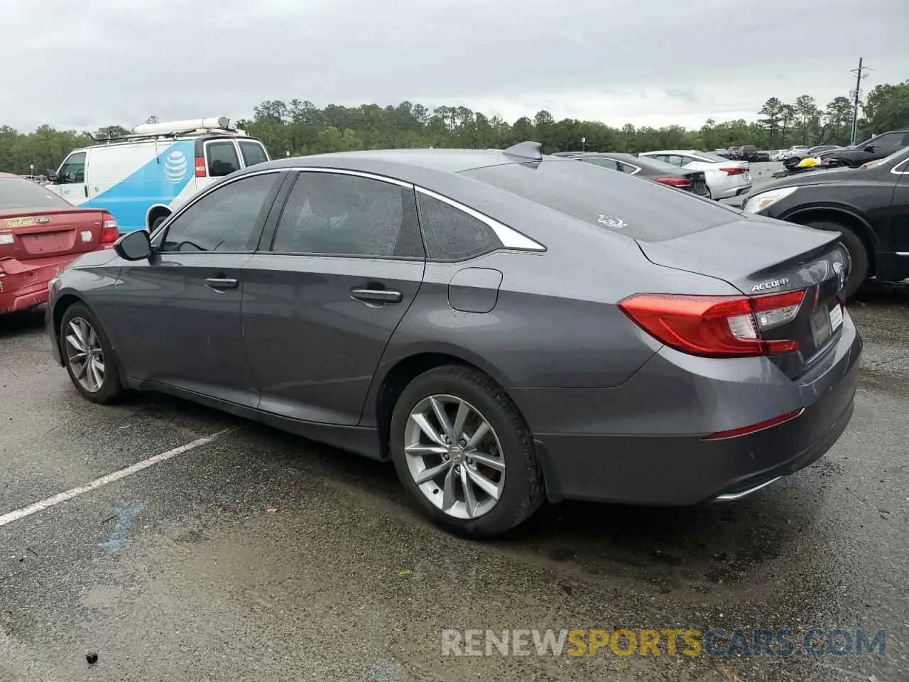 2 Photograph of a damaged car 1HGCV1F16MA004334 HONDA ACCORD 2021