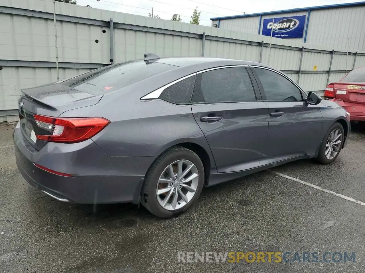 3 Photograph of a damaged car 1HGCV1F16MA004334 HONDA ACCORD 2021