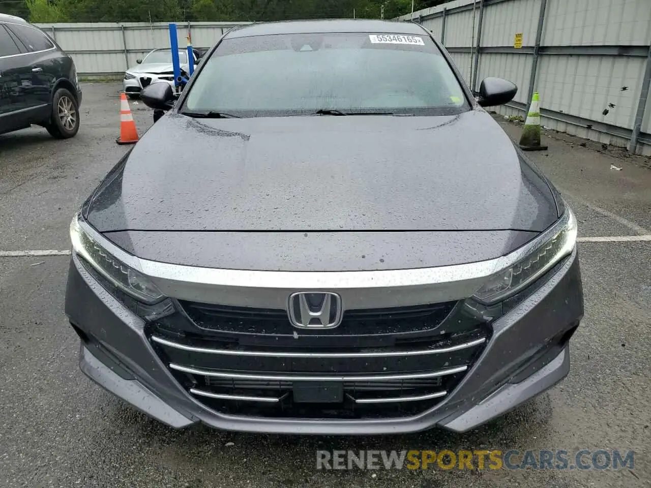 5 Photograph of a damaged car 1HGCV1F16MA004334 HONDA ACCORD 2021
