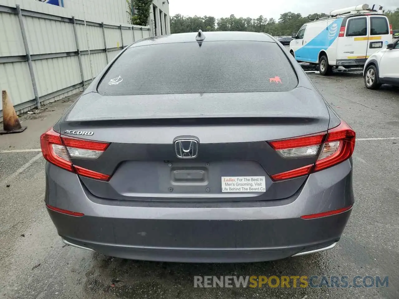 6 Photograph of a damaged car 1HGCV1F16MA004334 HONDA ACCORD 2021