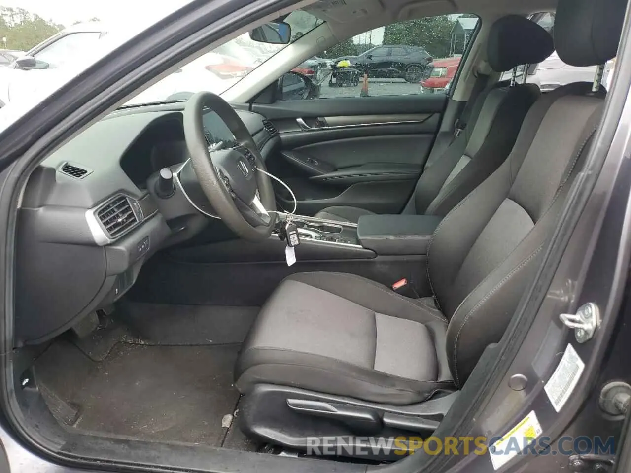7 Photograph of a damaged car 1HGCV1F16MA004334 HONDA ACCORD 2021
