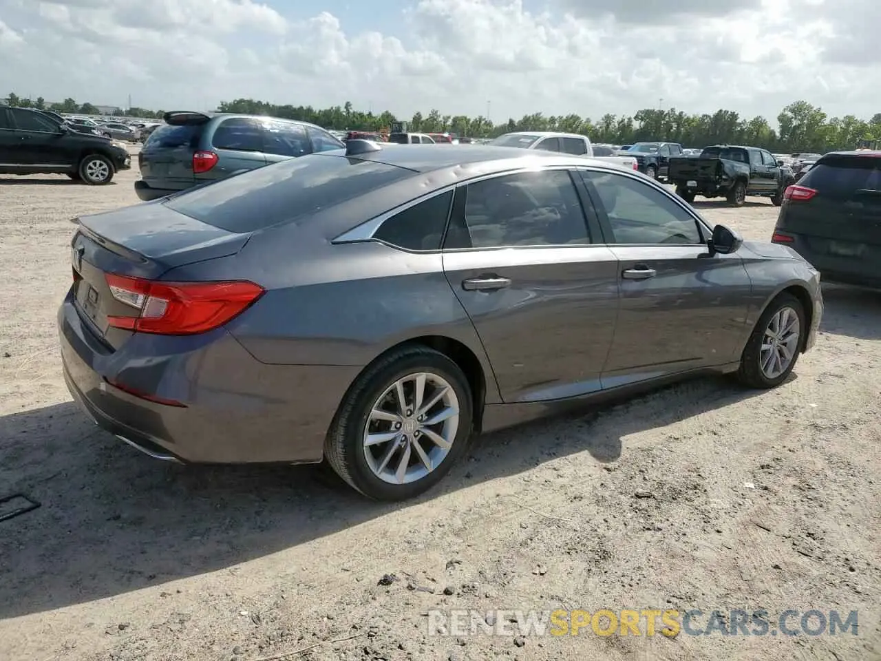 3 Photograph of a damaged car 1HGCV1F16MA020968 HONDA ACCORD 2021