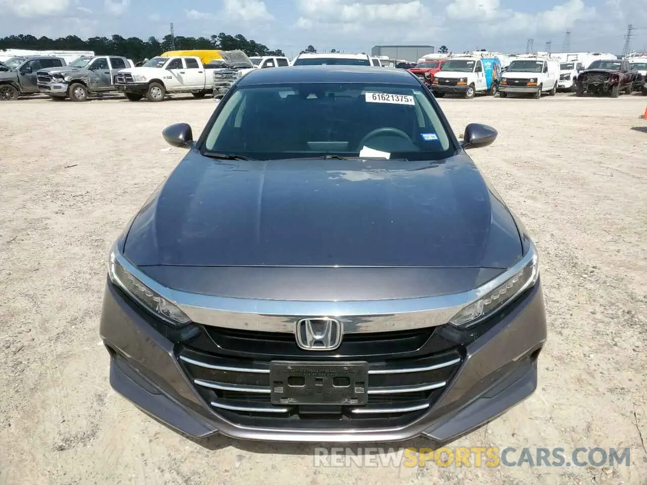 5 Photograph of a damaged car 1HGCV1F16MA020968 HONDA ACCORD 2021
