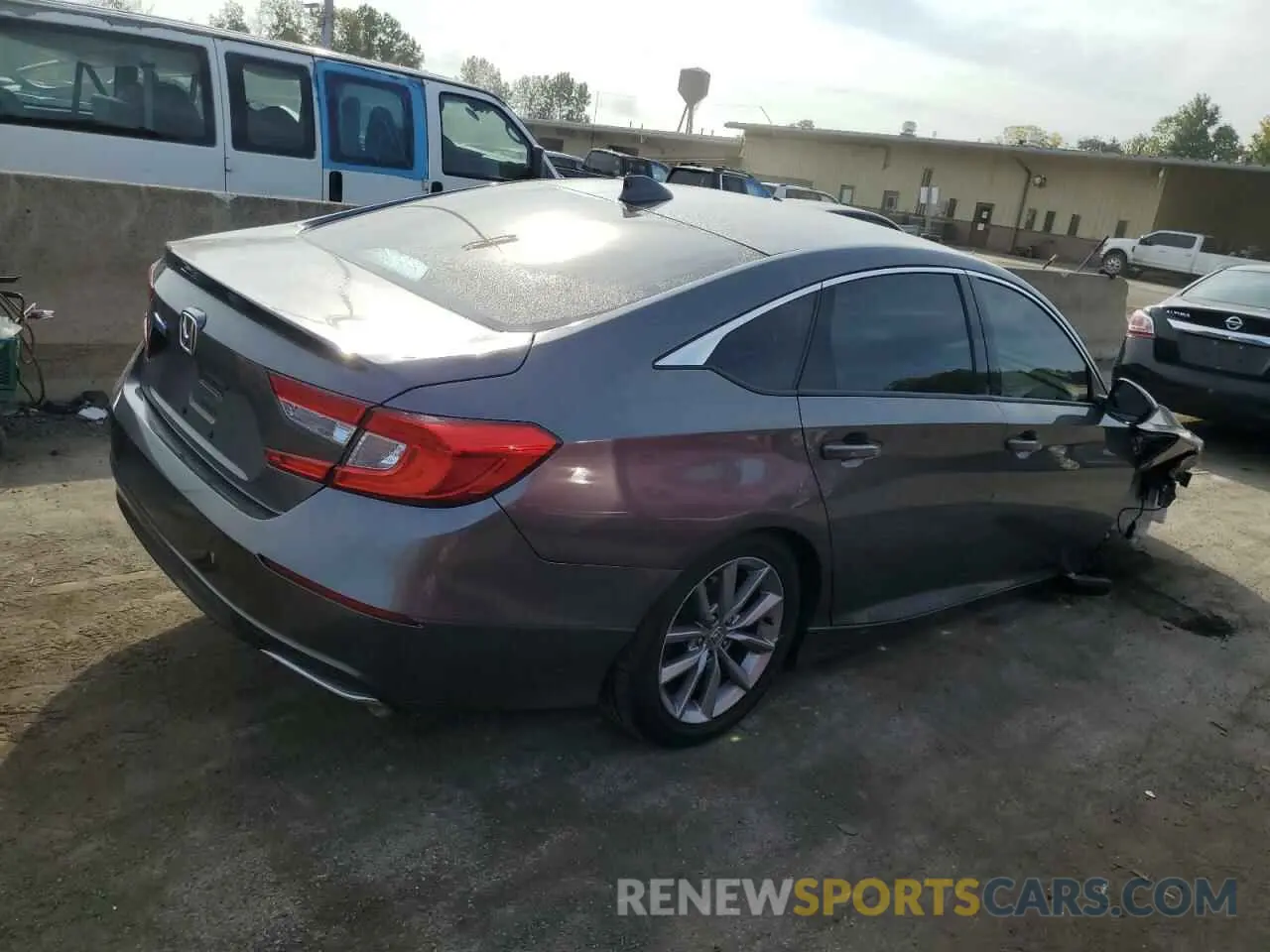 3 Photograph of a damaged car 1HGCV1F16MA021943 HONDA ACCORD 2021