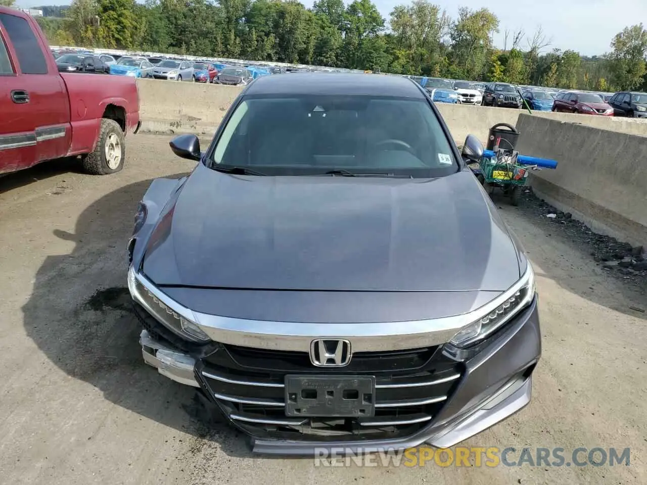 5 Photograph of a damaged car 1HGCV1F16MA021943 HONDA ACCORD 2021
