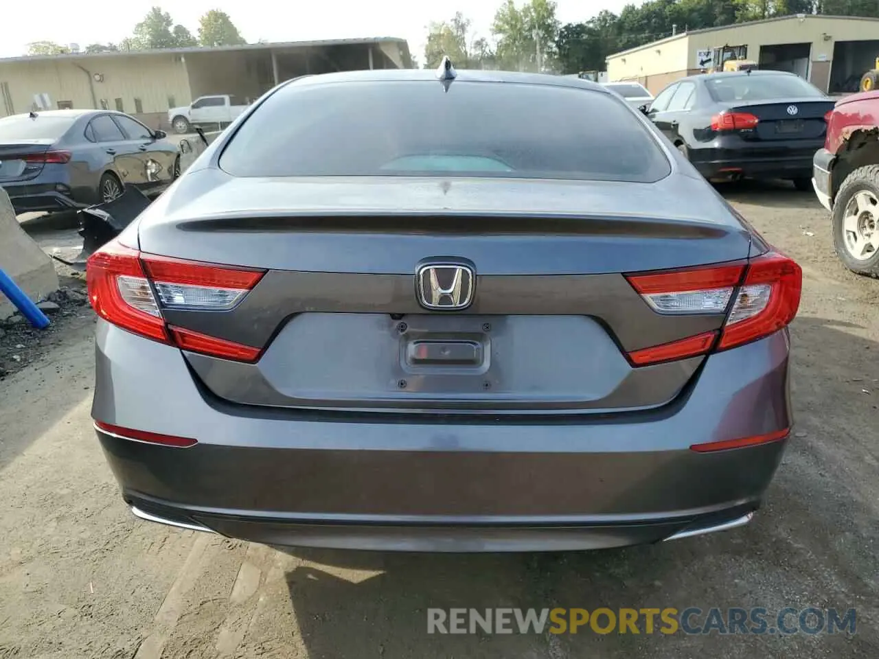 6 Photograph of a damaged car 1HGCV1F16MA021943 HONDA ACCORD 2021