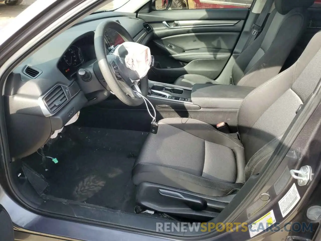 7 Photograph of a damaged car 1HGCV1F16MA021943 HONDA ACCORD 2021