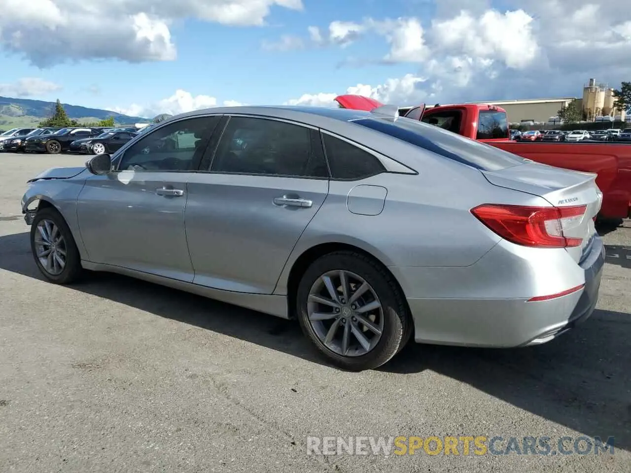 2 Photograph of a damaged car 1HGCV1F16MA025359 HONDA ACCORD 2021