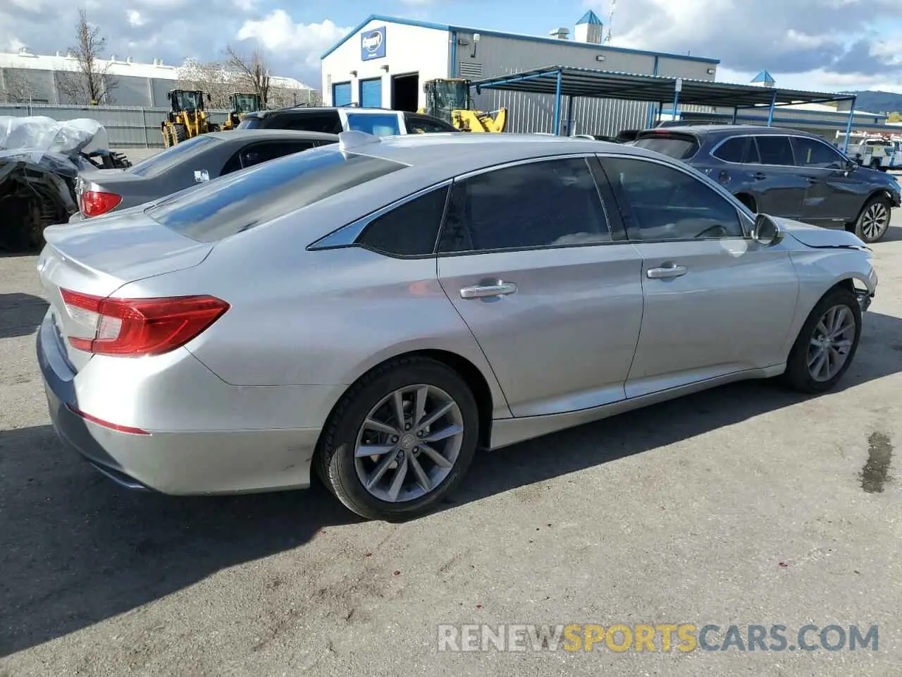 3 Photograph of a damaged car 1HGCV1F16MA025359 HONDA ACCORD 2021
