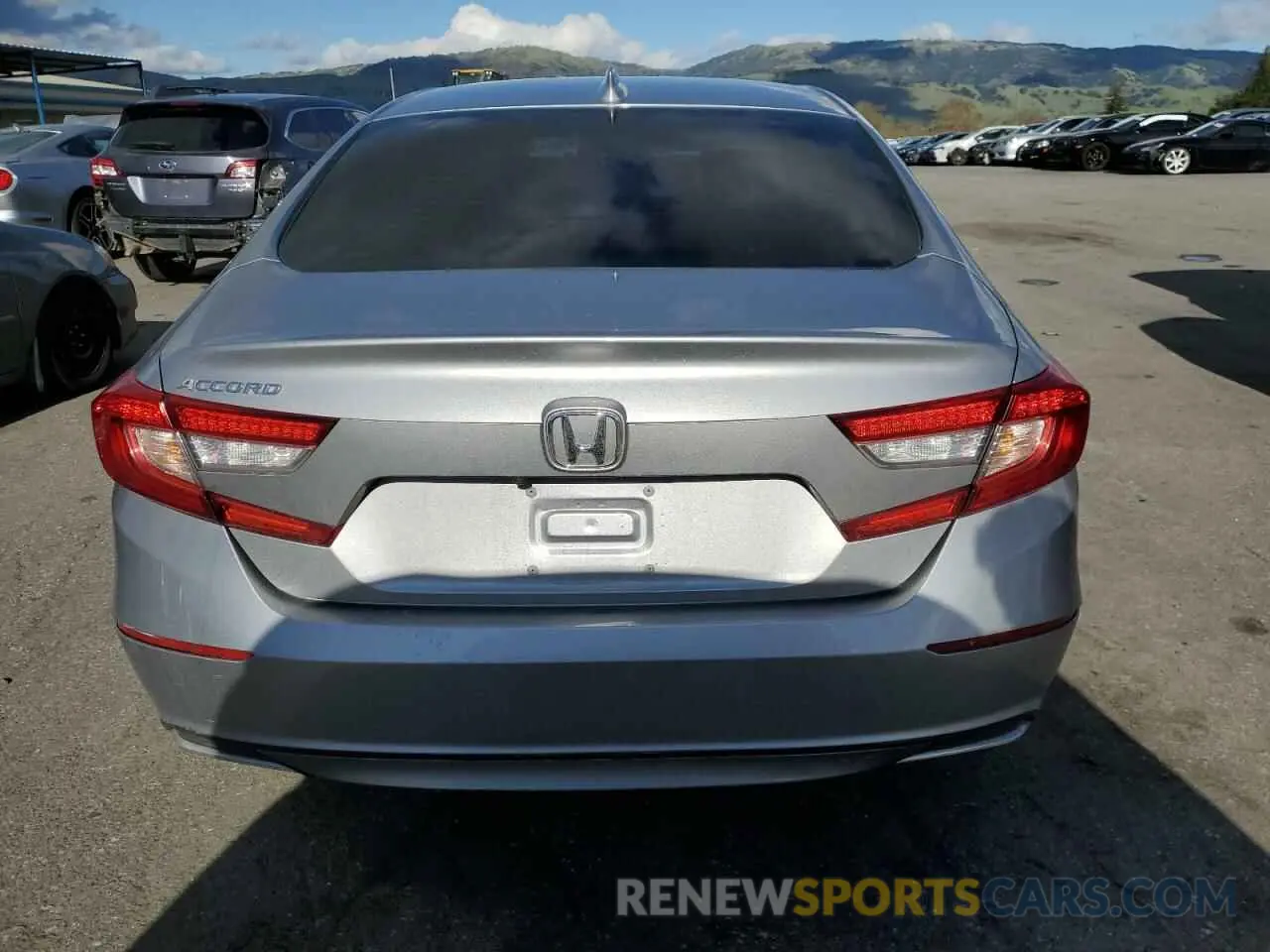 6 Photograph of a damaged car 1HGCV1F16MA025359 HONDA ACCORD 2021