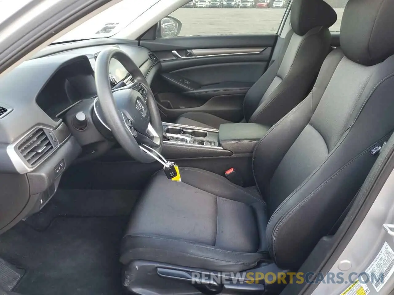 7 Photograph of a damaged car 1HGCV1F16MA025359 HONDA ACCORD 2021