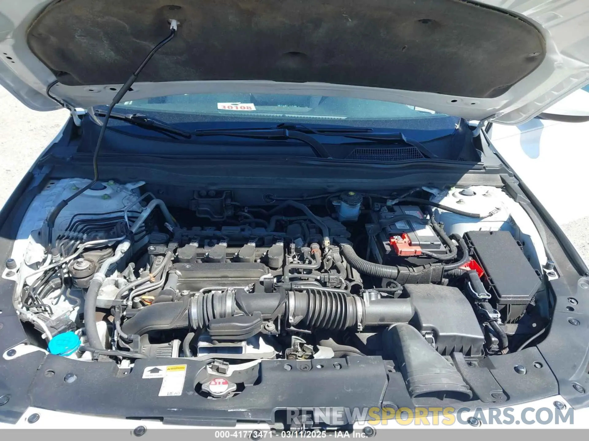 10 Photograph of a damaged car 1HGCV1F16MA029802 HONDA ACCORD 2021