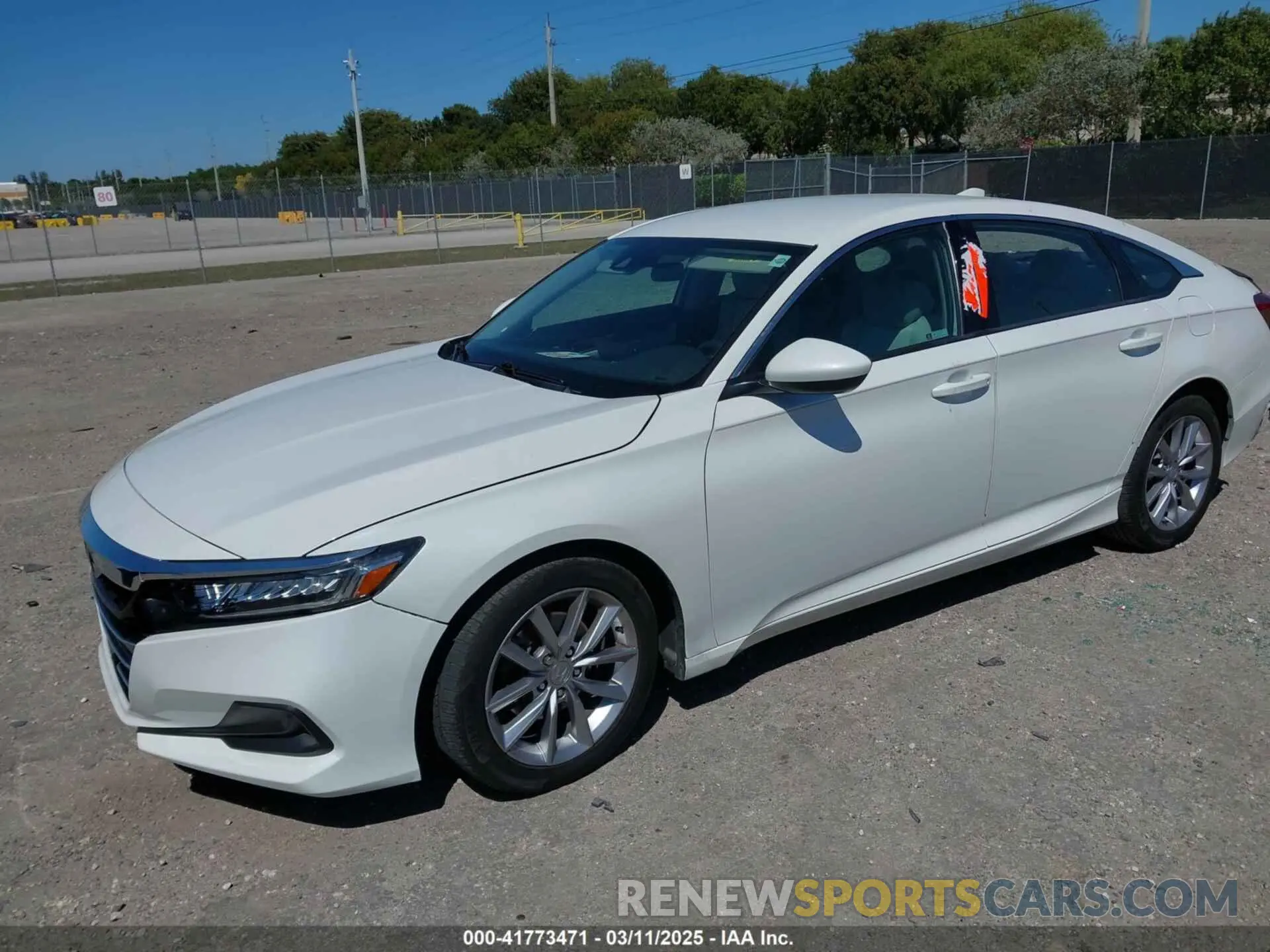 2 Photograph of a damaged car 1HGCV1F16MA029802 HONDA ACCORD 2021