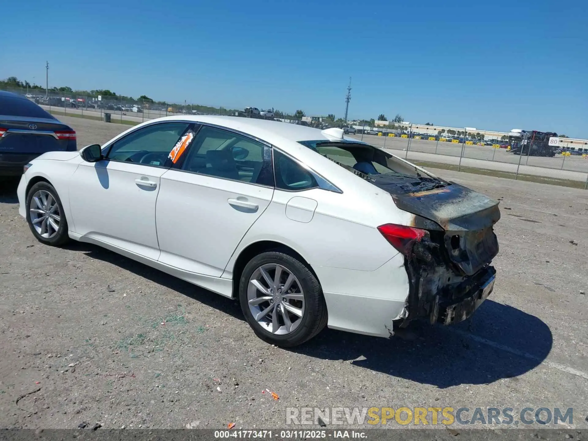 3 Photograph of a damaged car 1HGCV1F16MA029802 HONDA ACCORD 2021