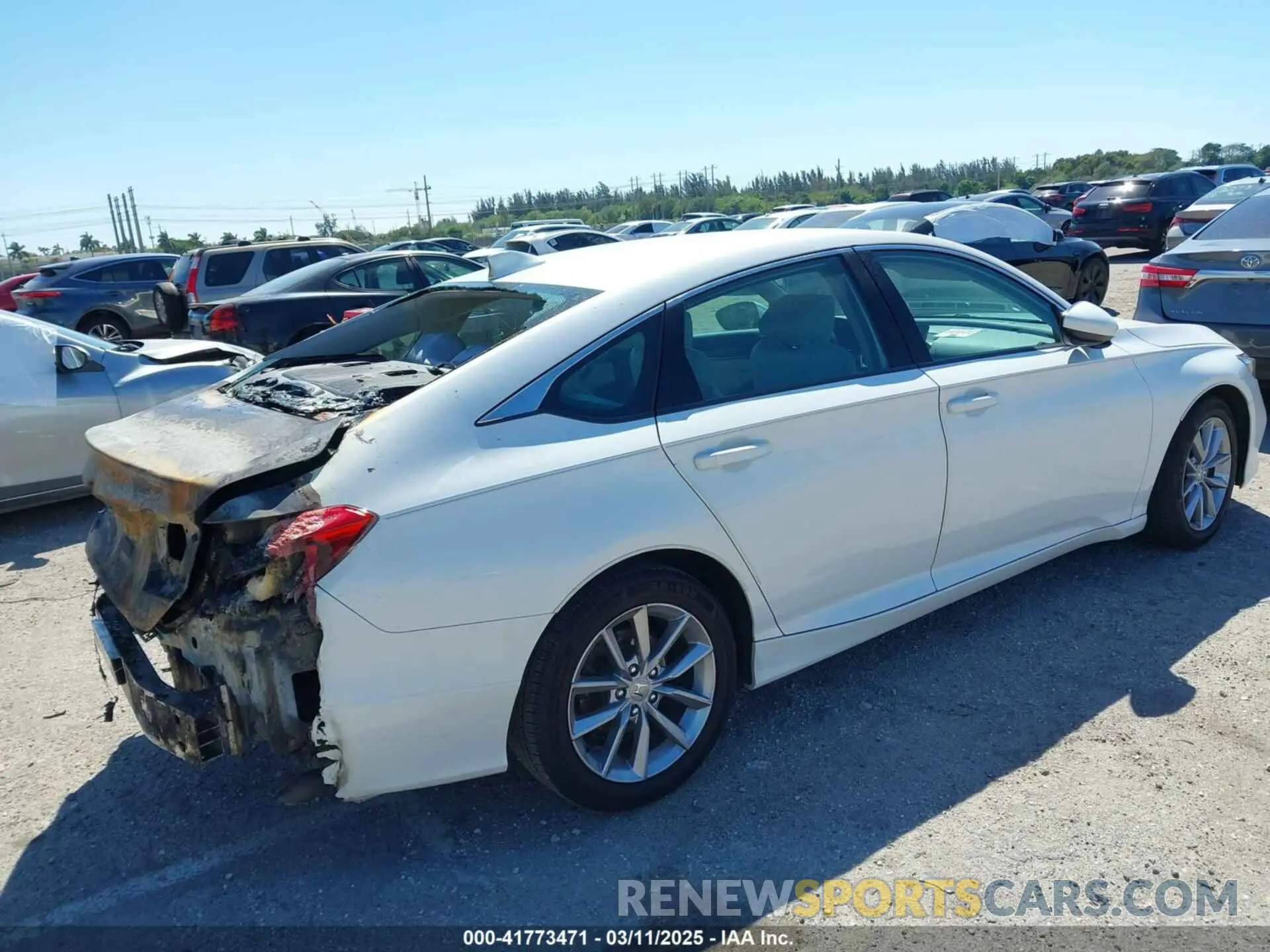 4 Photograph of a damaged car 1HGCV1F16MA029802 HONDA ACCORD 2021