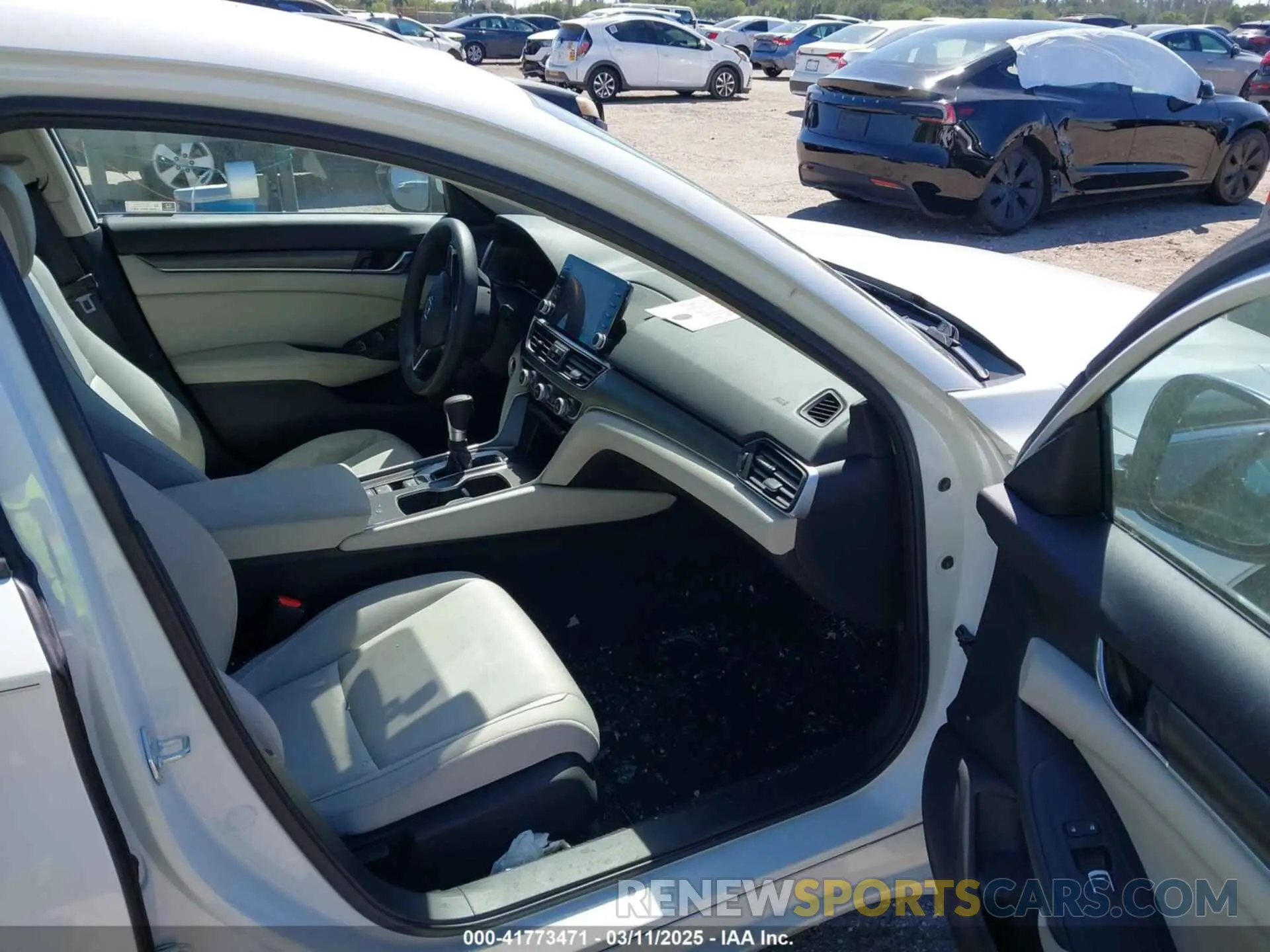 5 Photograph of a damaged car 1HGCV1F16MA029802 HONDA ACCORD 2021