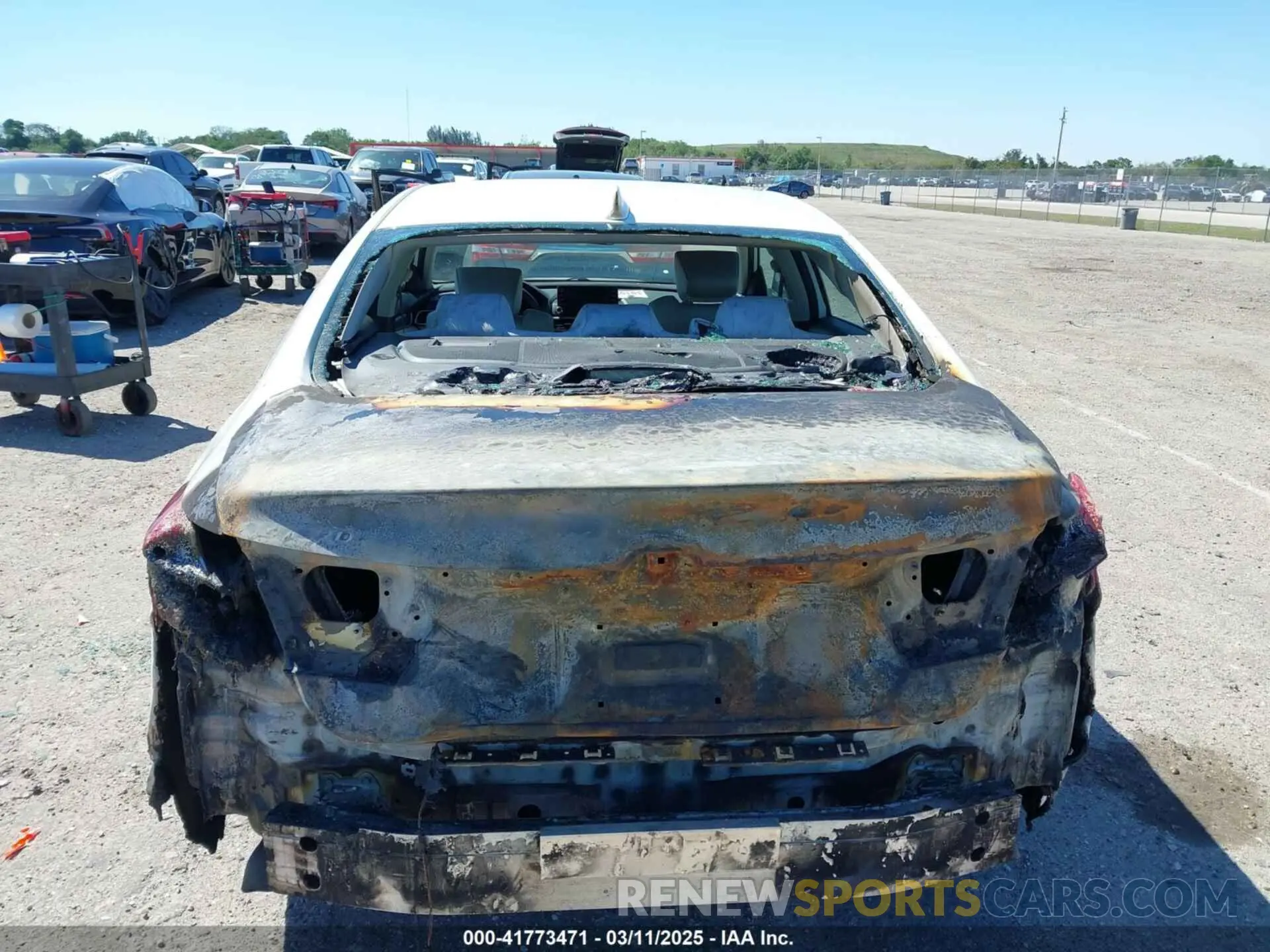 6 Photograph of a damaged car 1HGCV1F16MA029802 HONDA ACCORD 2021