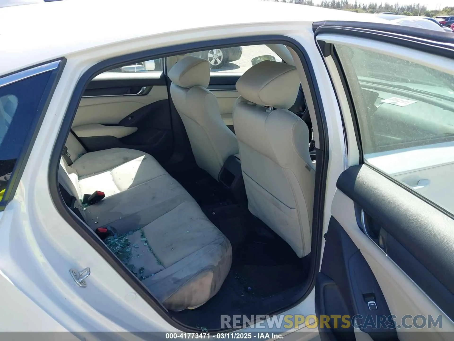 8 Photograph of a damaged car 1HGCV1F16MA029802 HONDA ACCORD 2021