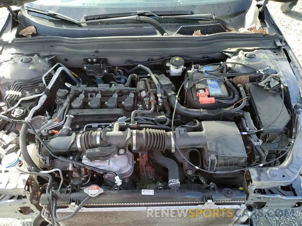 11 Photograph of a damaged car 1HGCV1F16MA041917 HONDA ACCORD 2021
