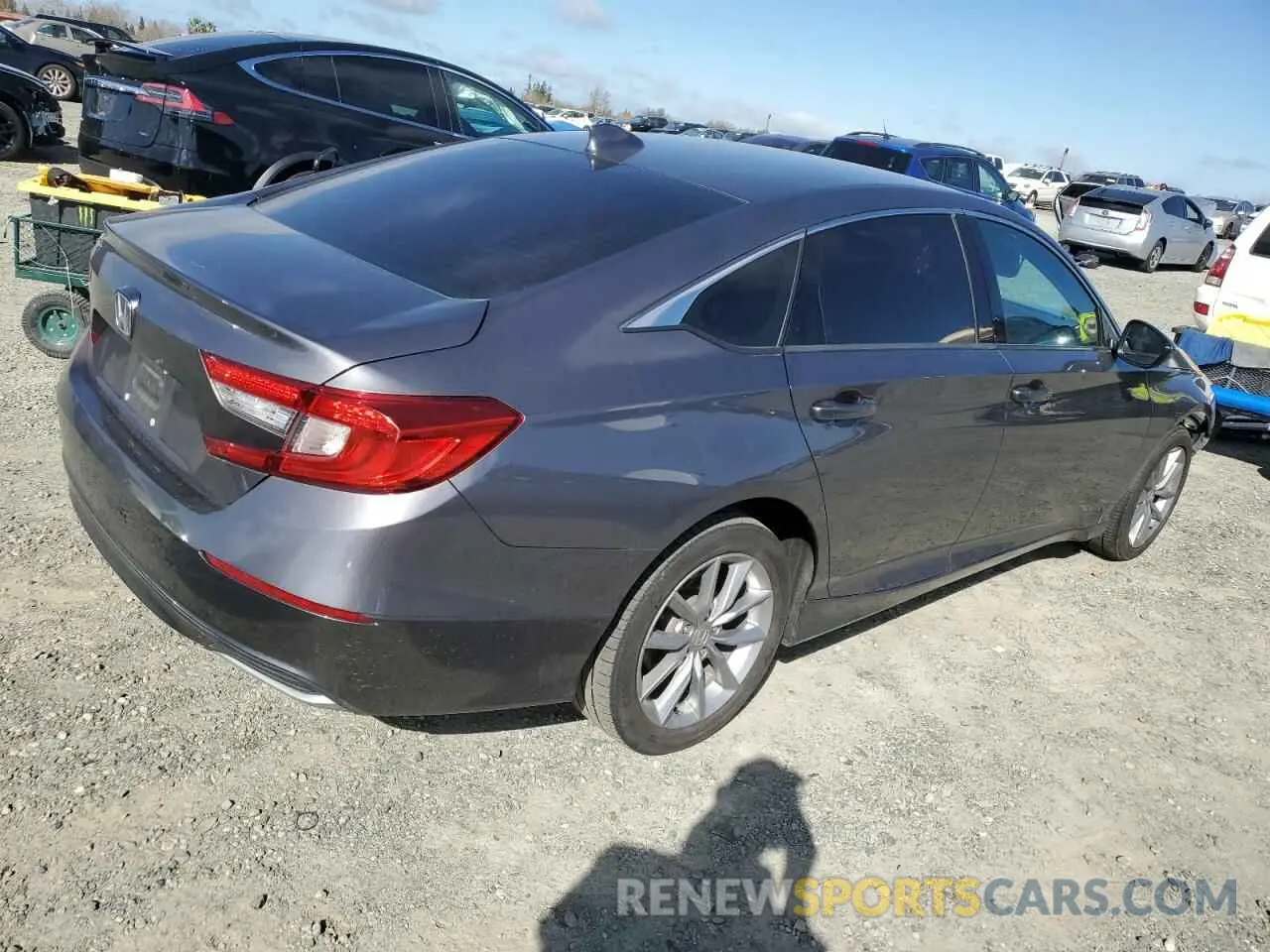 3 Photograph of a damaged car 1HGCV1F16MA041917 HONDA ACCORD 2021