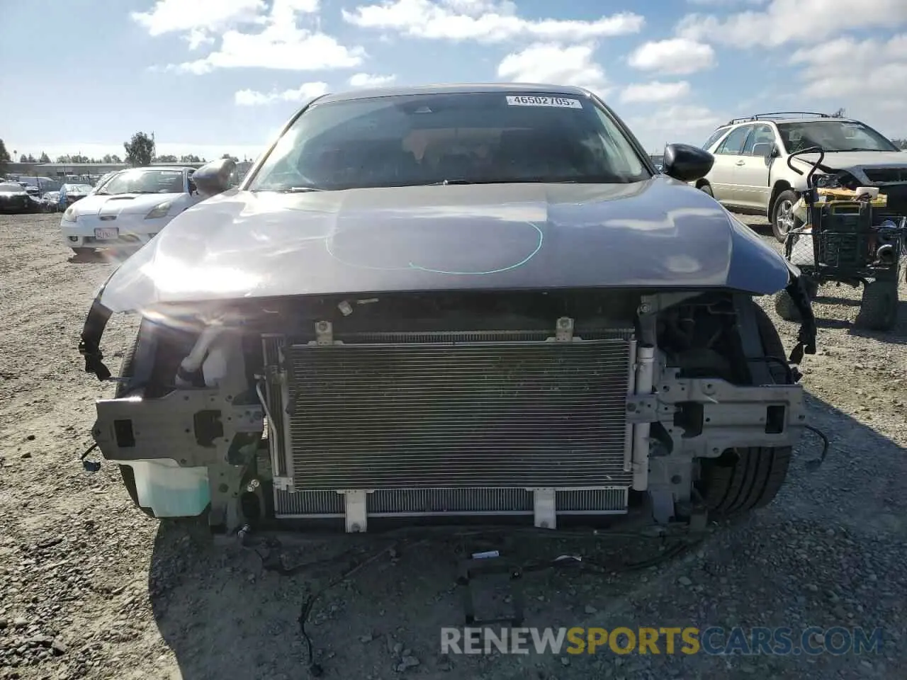 5 Photograph of a damaged car 1HGCV1F16MA041917 HONDA ACCORD 2021