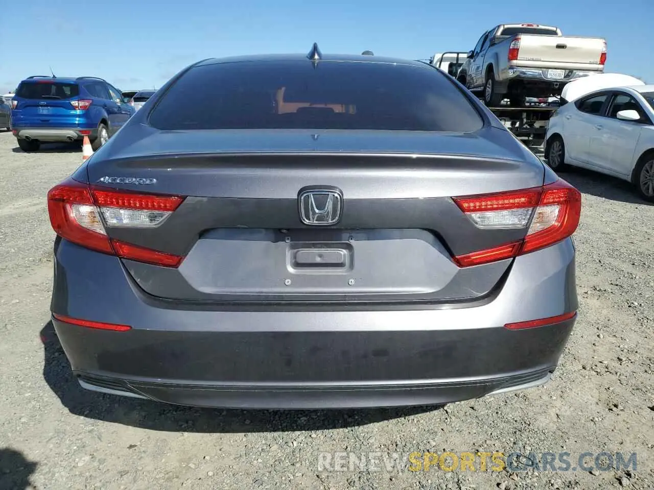 6 Photograph of a damaged car 1HGCV1F16MA041917 HONDA ACCORD 2021