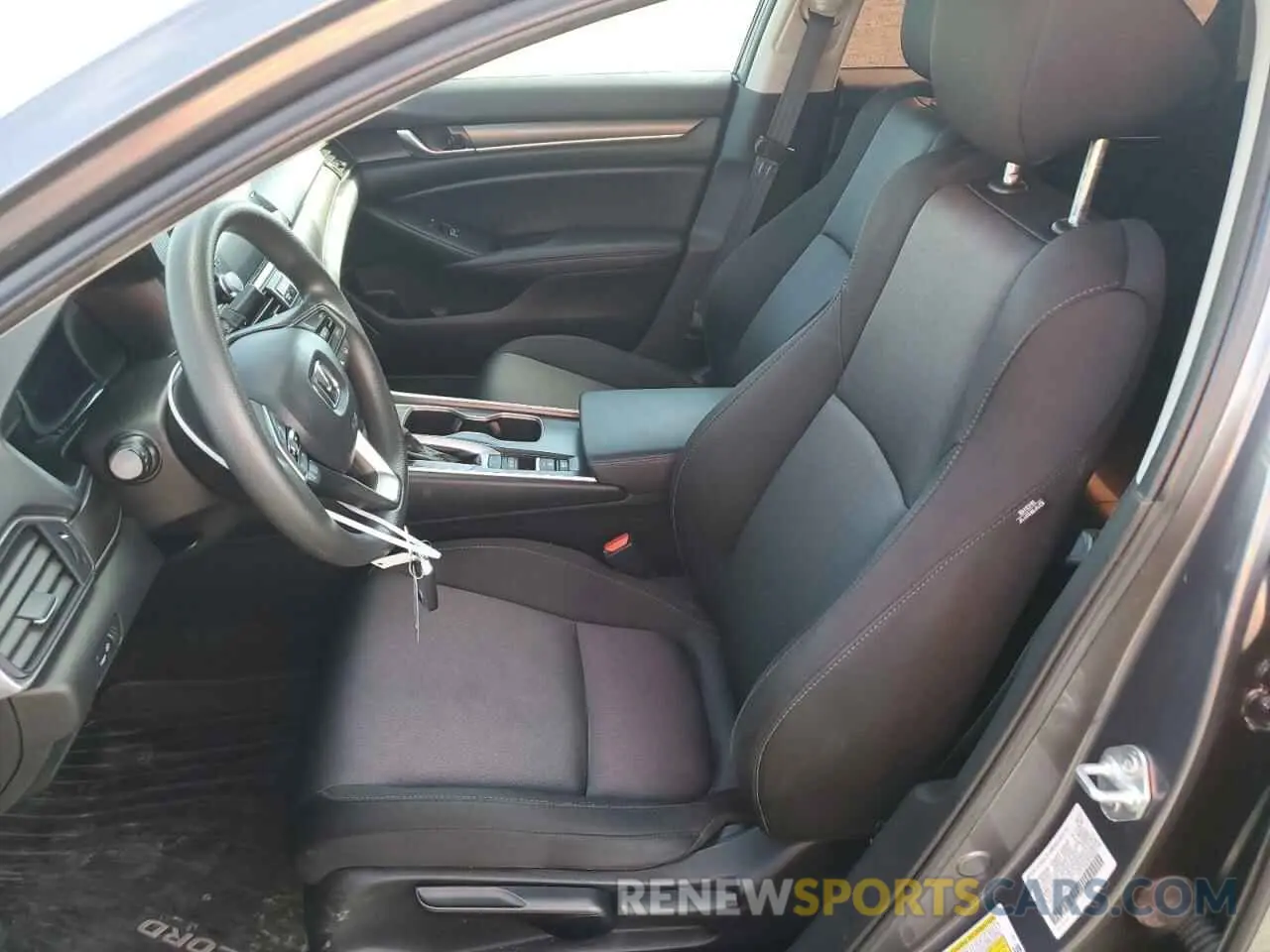 7 Photograph of a damaged car 1HGCV1F16MA041917 HONDA ACCORD 2021