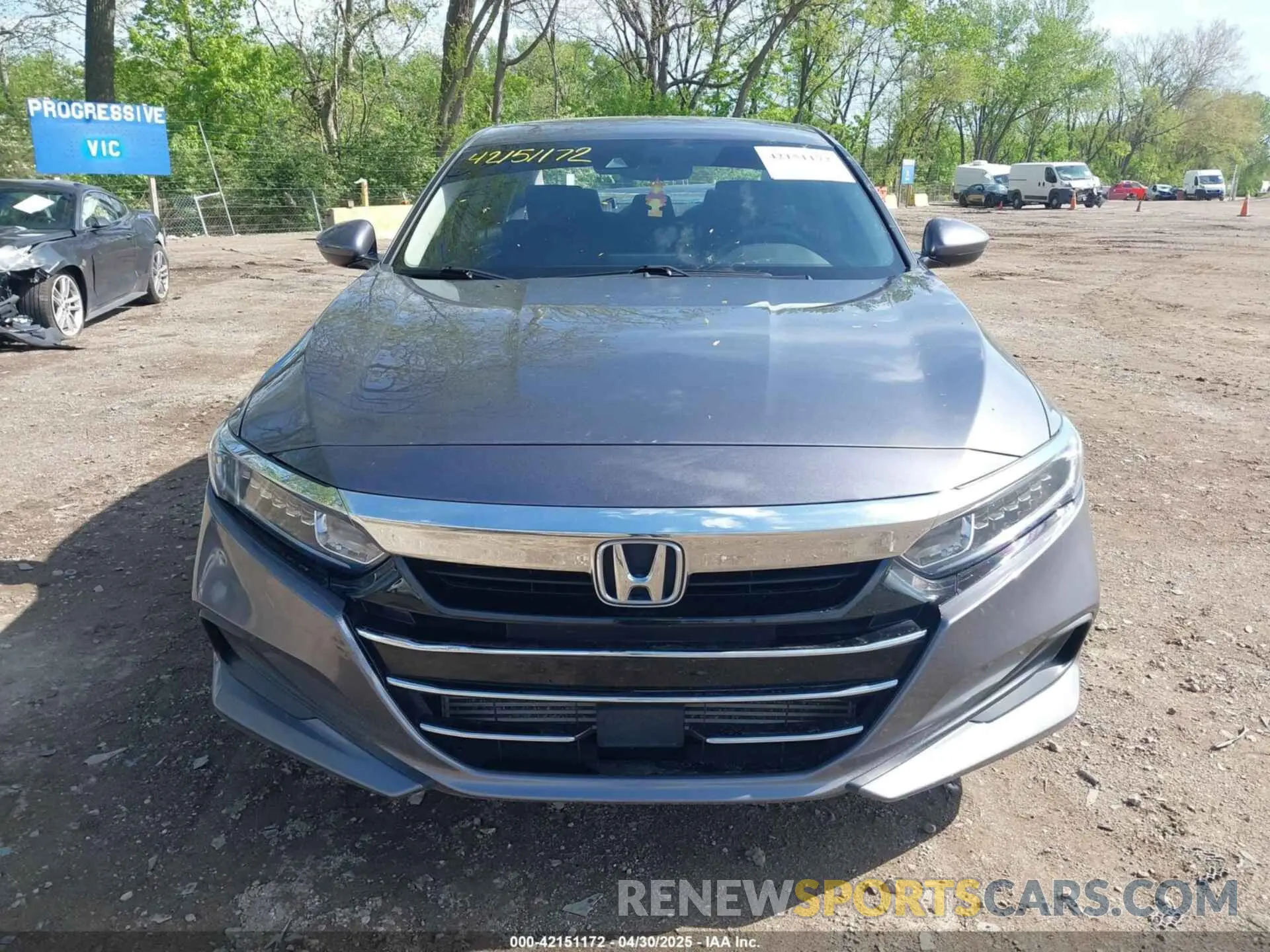 13 Photograph of a damaged car 1HGCV1F16MA047409 HONDA ACCORD 2021