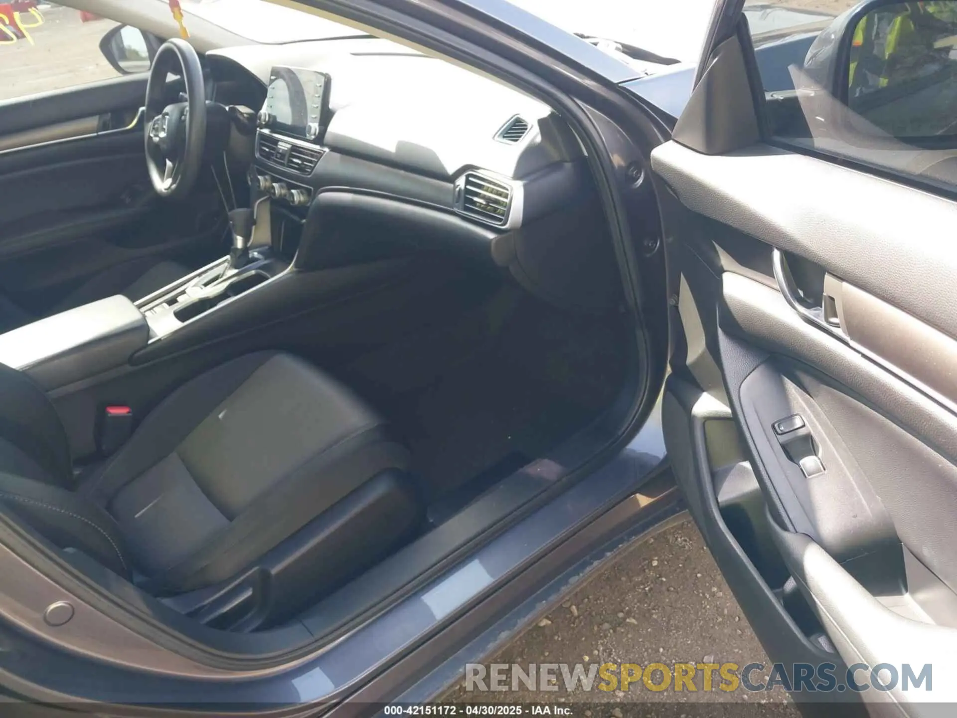5 Photograph of a damaged car 1HGCV1F16MA047409 HONDA ACCORD 2021