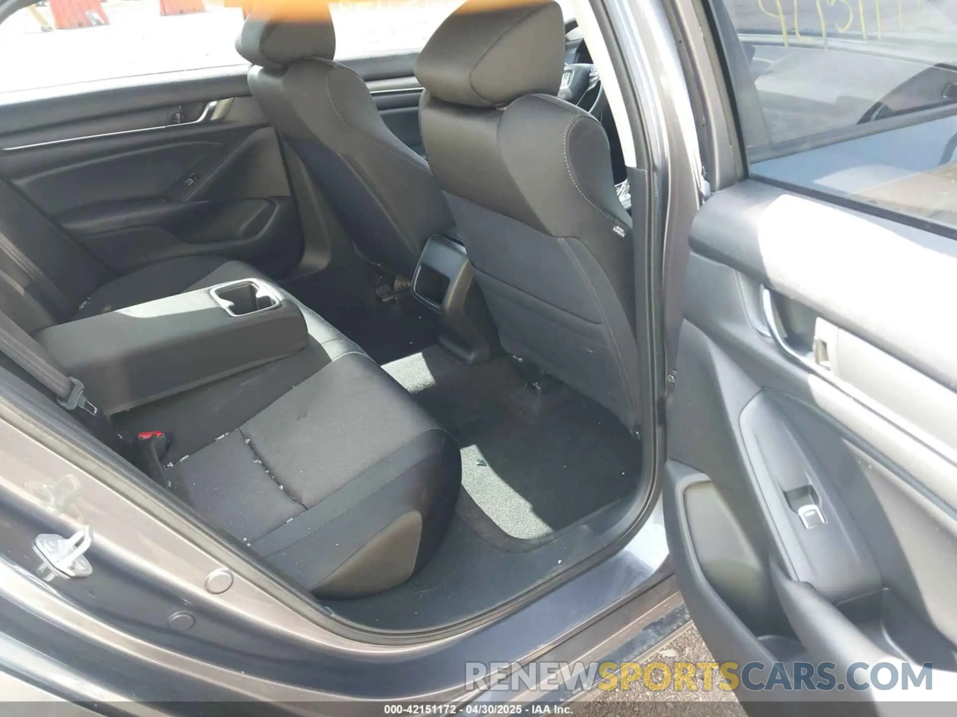 8 Photograph of a damaged car 1HGCV1F16MA047409 HONDA ACCORD 2021