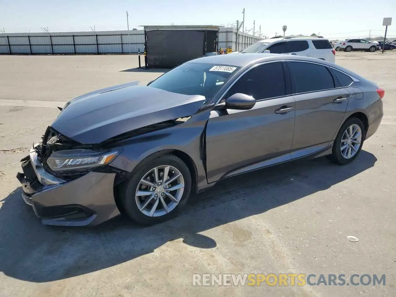 1 Photograph of a damaged car 1HGCV1F16MA049208 HONDA ACCORD 2021