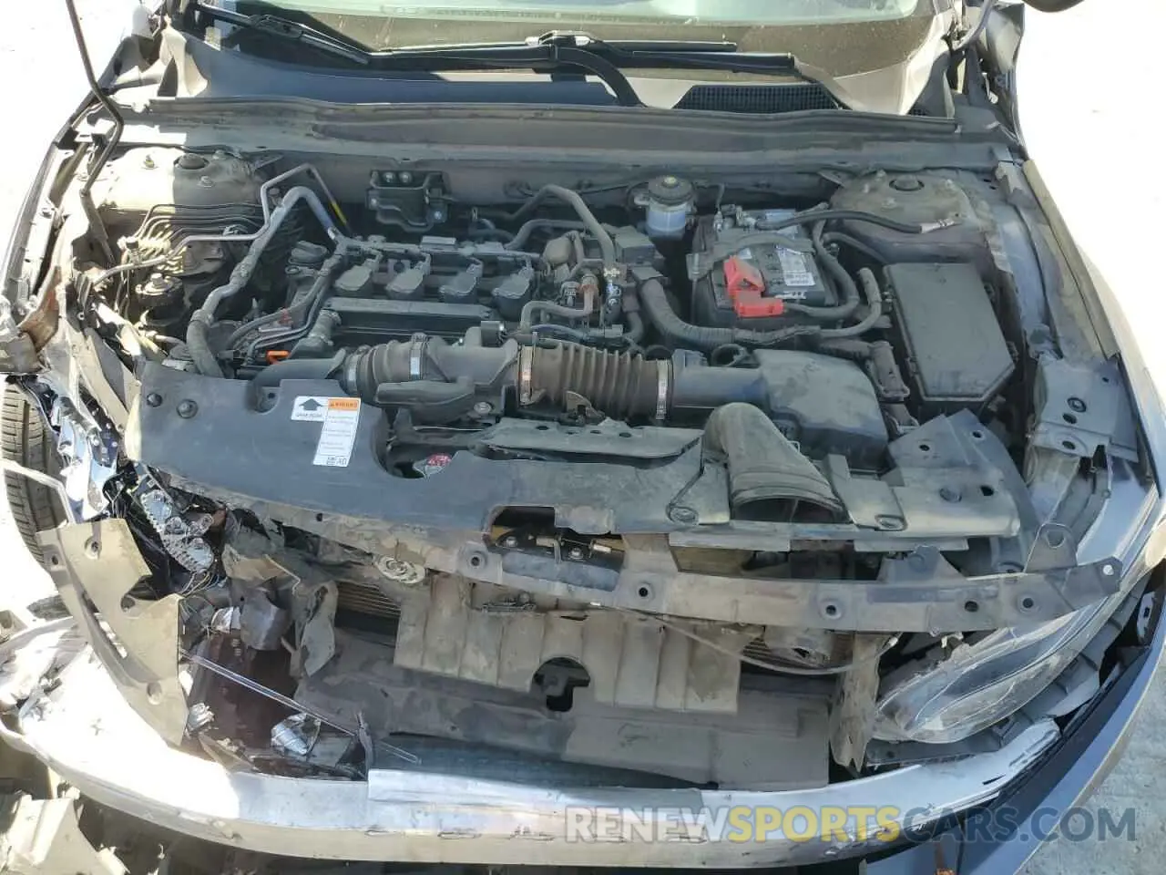 11 Photograph of a damaged car 1HGCV1F16MA049208 HONDA ACCORD 2021