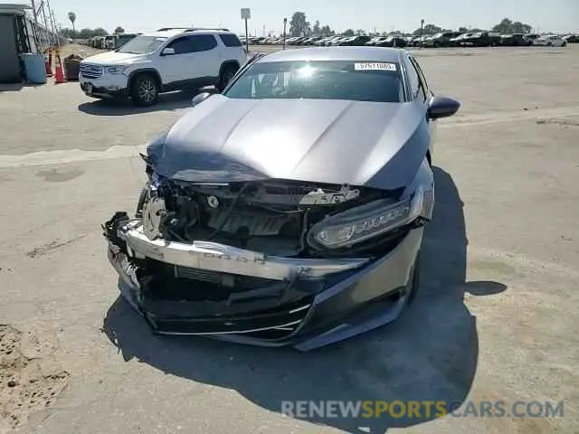13 Photograph of a damaged car 1HGCV1F16MA049208 HONDA ACCORD 2021
