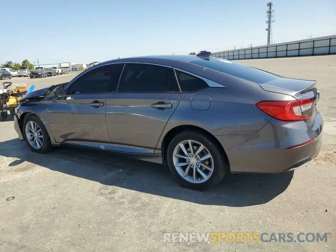 2 Photograph of a damaged car 1HGCV1F16MA049208 HONDA ACCORD 2021