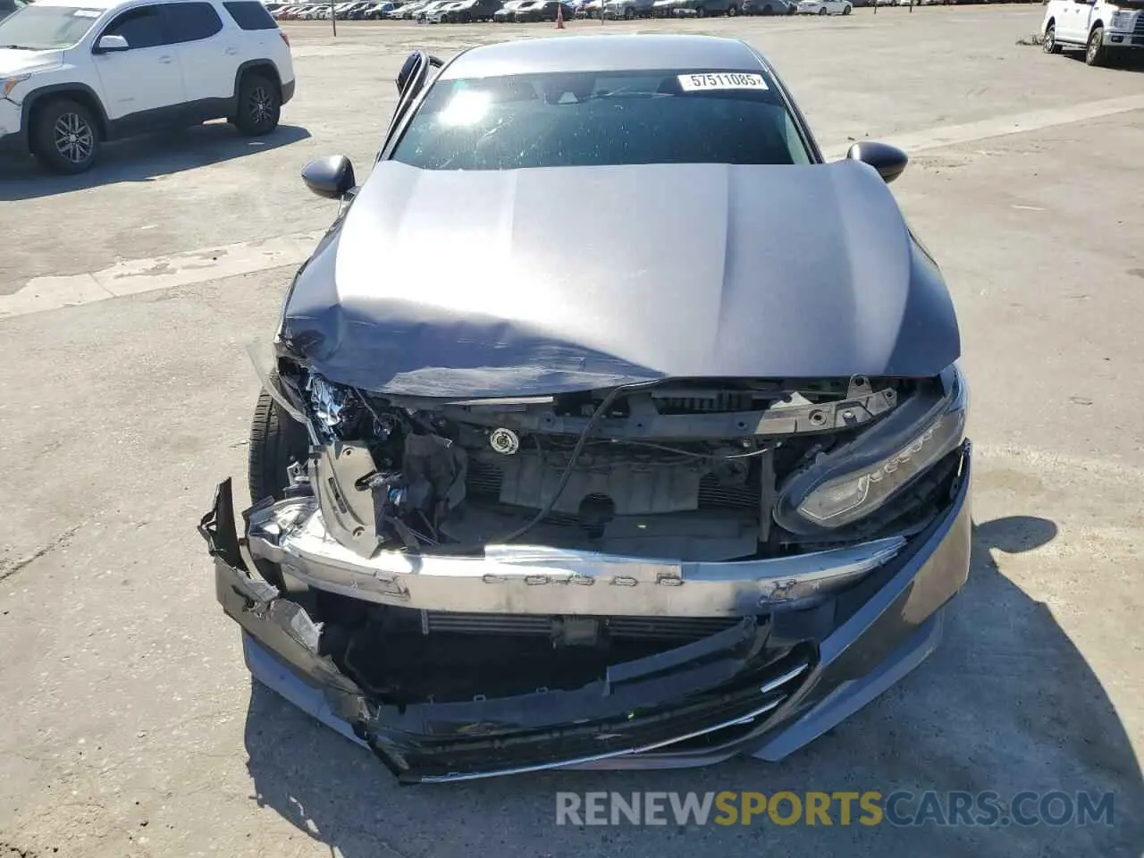 5 Photograph of a damaged car 1HGCV1F16MA049208 HONDA ACCORD 2021