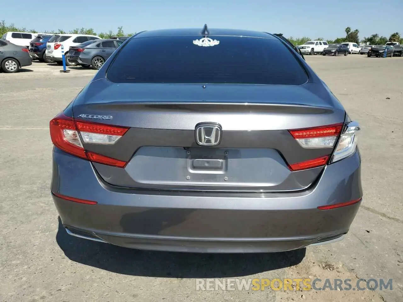 6 Photograph of a damaged car 1HGCV1F16MA049208 HONDA ACCORD 2021
