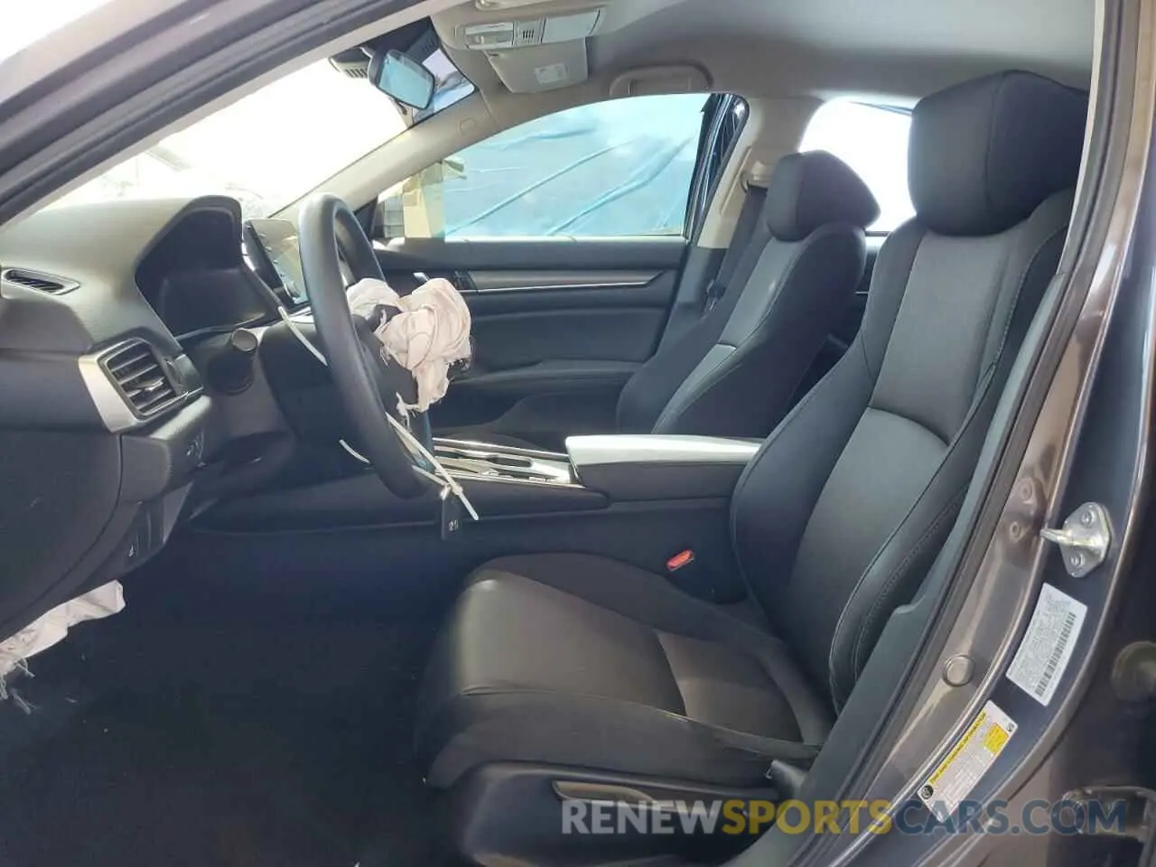7 Photograph of a damaged car 1HGCV1F16MA049208 HONDA ACCORD 2021