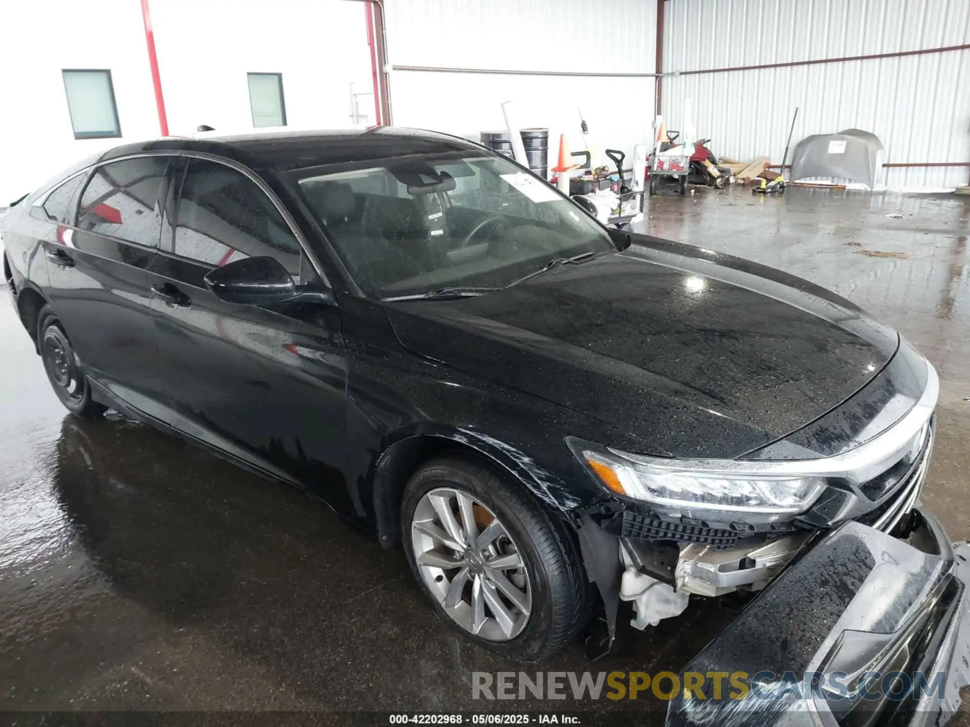 1 Photograph of a damaged car 1HGCV1F16MA050049 HONDA ACCORD 2021