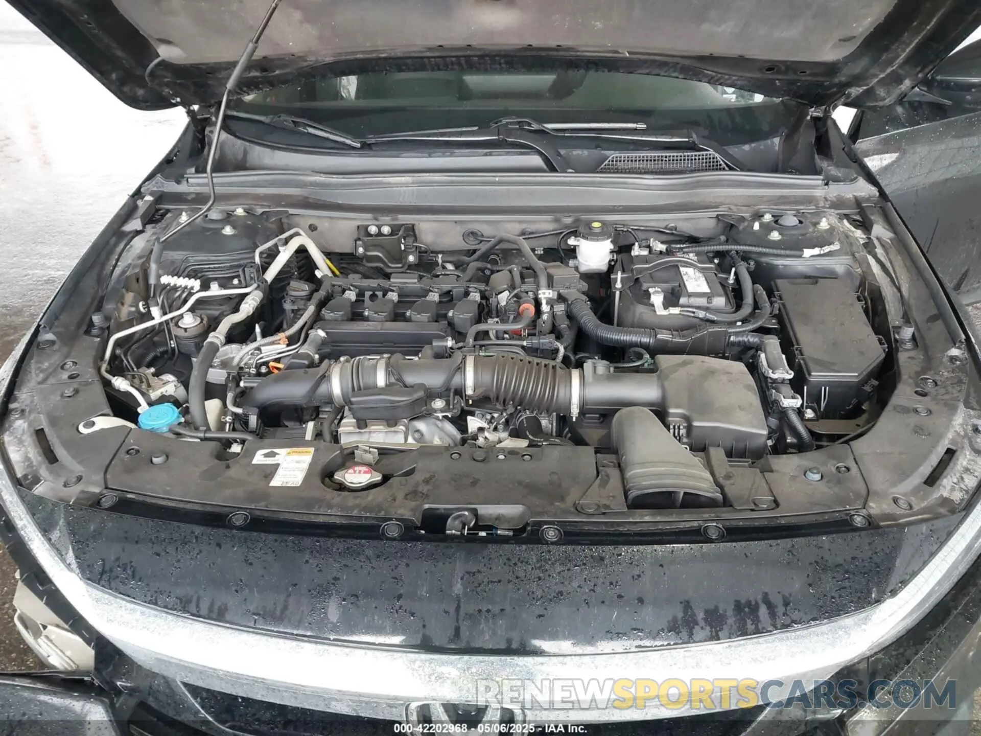 10 Photograph of a damaged car 1HGCV1F16MA050049 HONDA ACCORD 2021