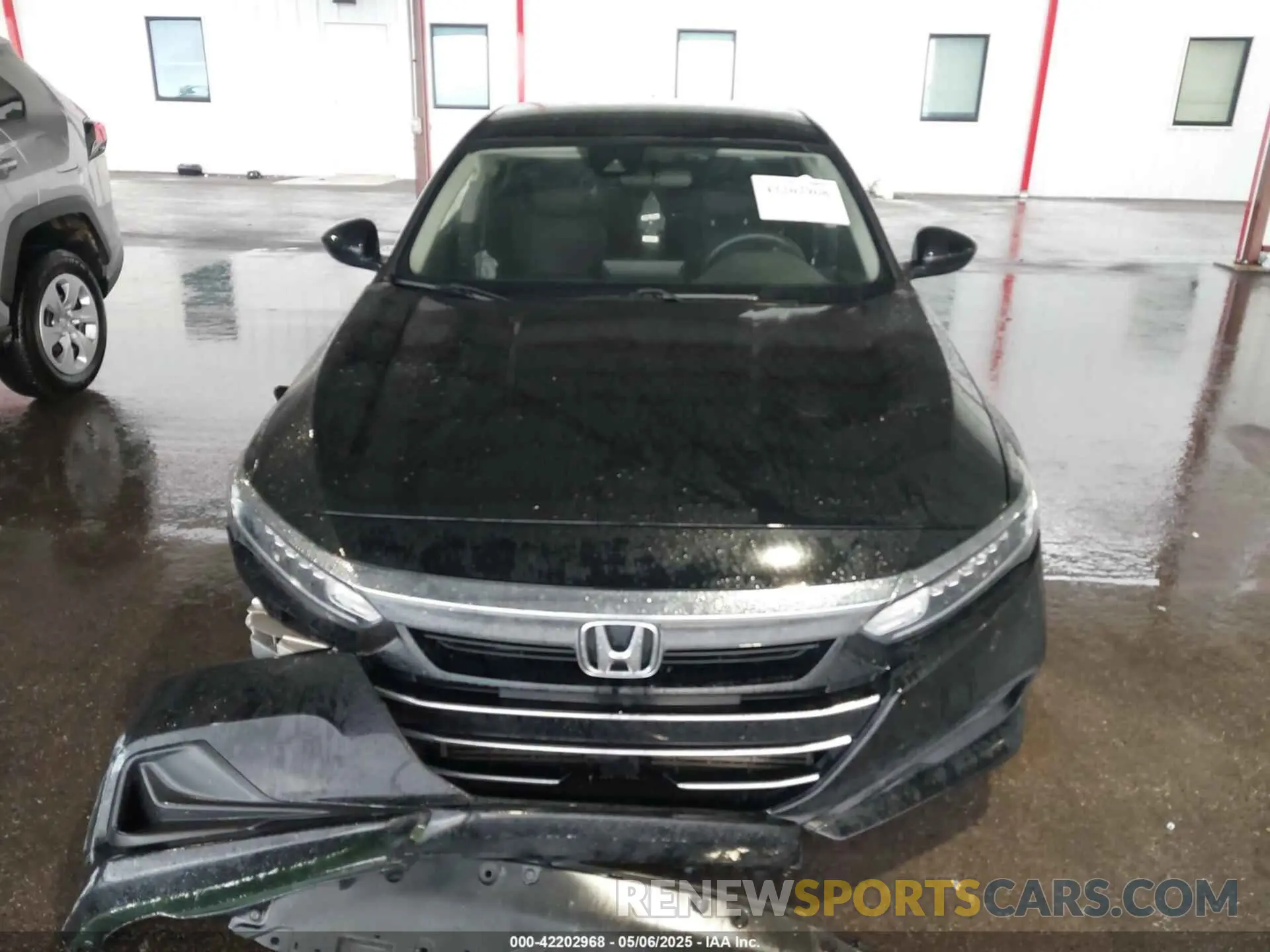 12 Photograph of a damaged car 1HGCV1F16MA050049 HONDA ACCORD 2021