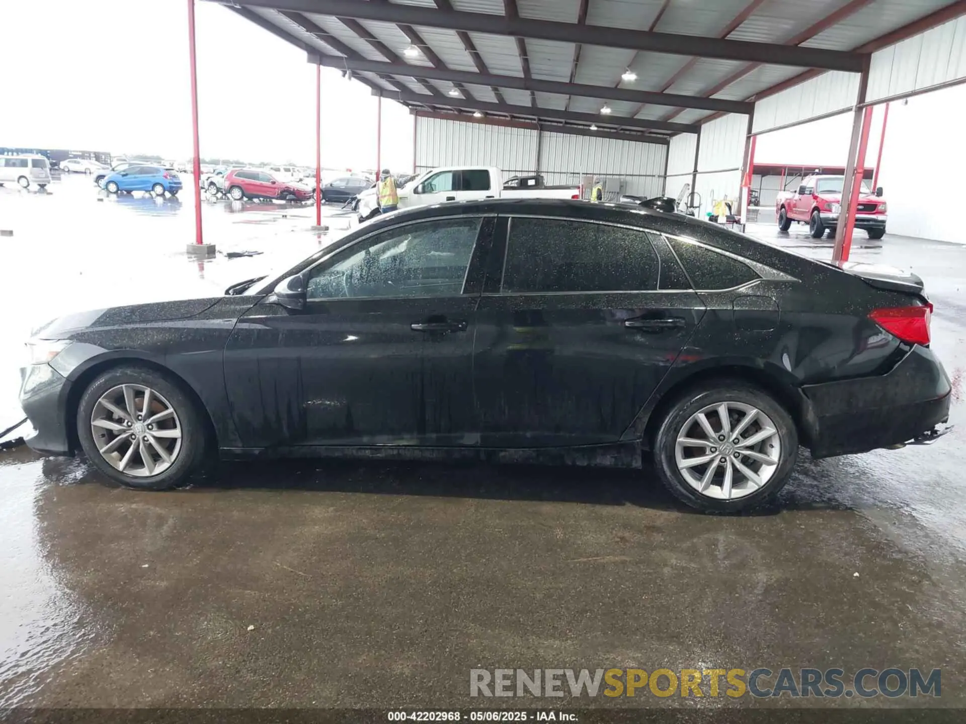 14 Photograph of a damaged car 1HGCV1F16MA050049 HONDA ACCORD 2021