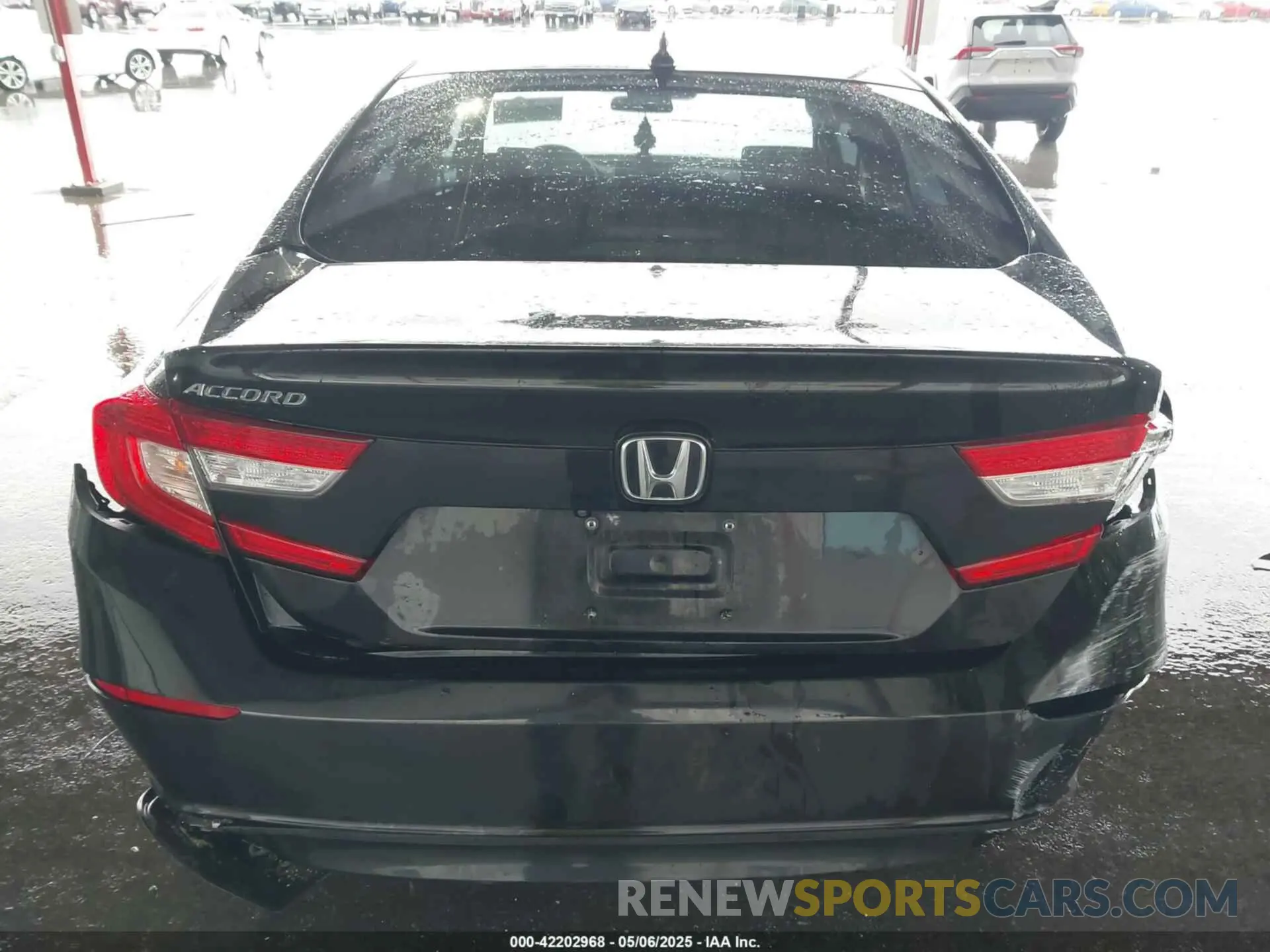 16 Photograph of a damaged car 1HGCV1F16MA050049 HONDA ACCORD 2021