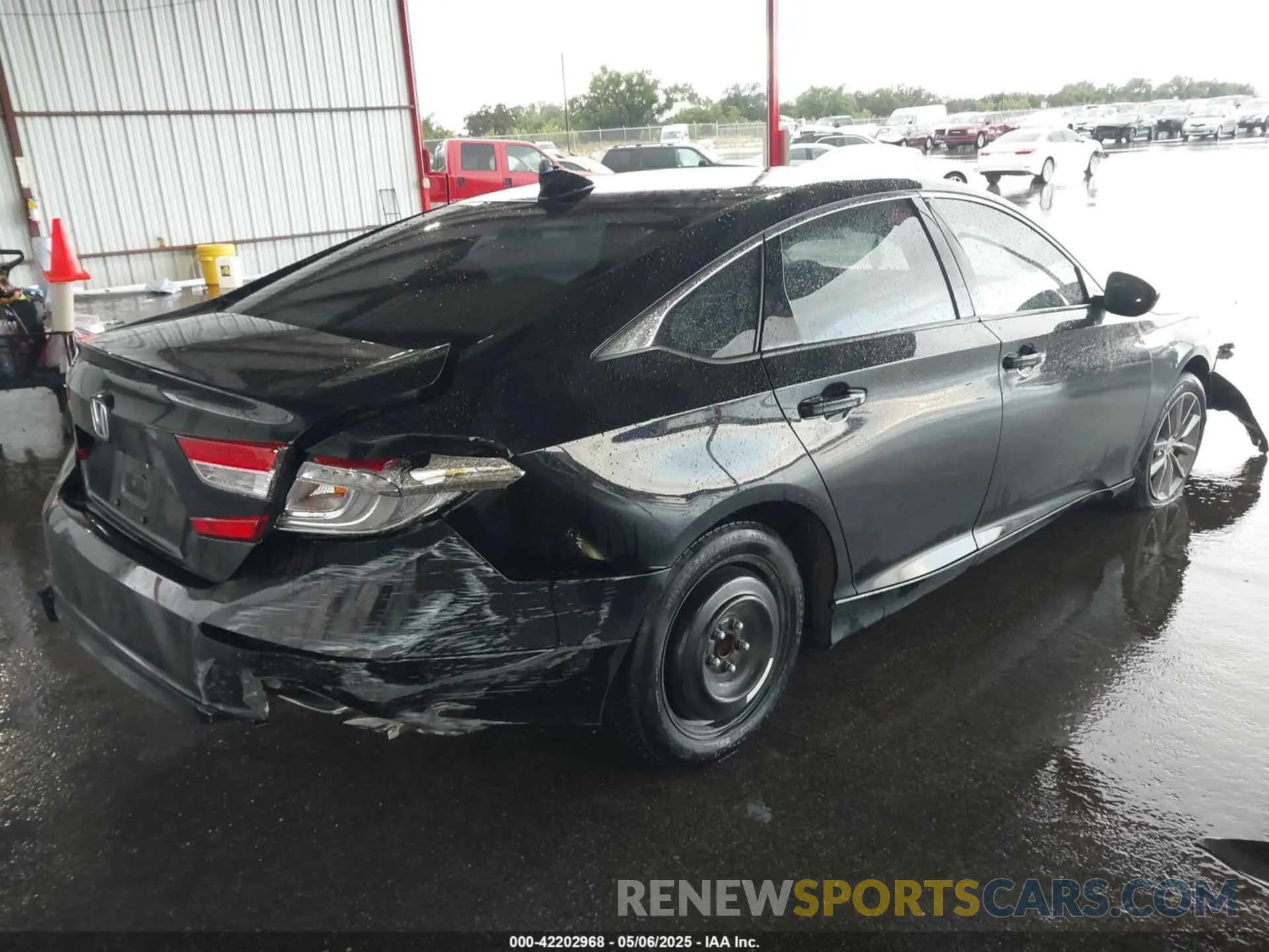 4 Photograph of a damaged car 1HGCV1F16MA050049 HONDA ACCORD 2021