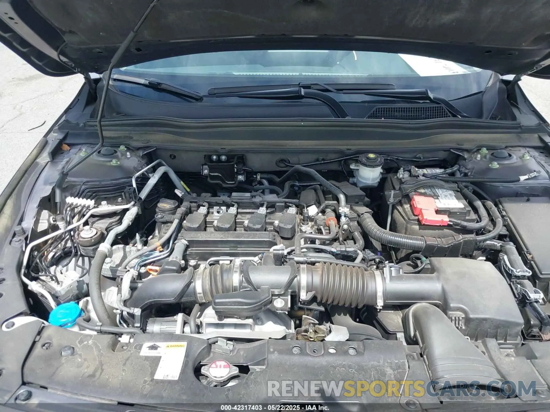 10 Photograph of a damaged car 1HGCV1F16MA053601 HONDA ACCORD 2021