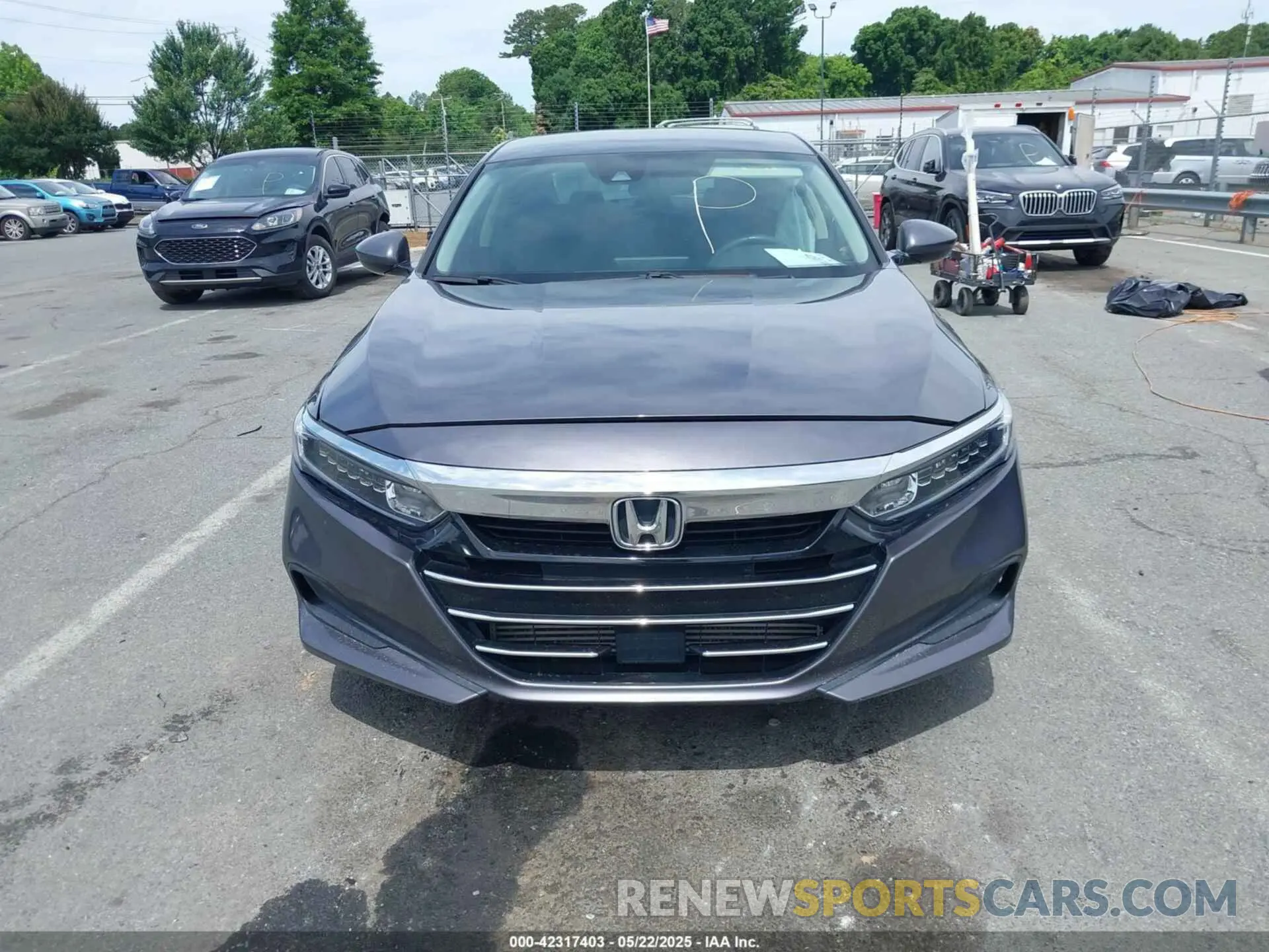 12 Photograph of a damaged car 1HGCV1F16MA053601 HONDA ACCORD 2021