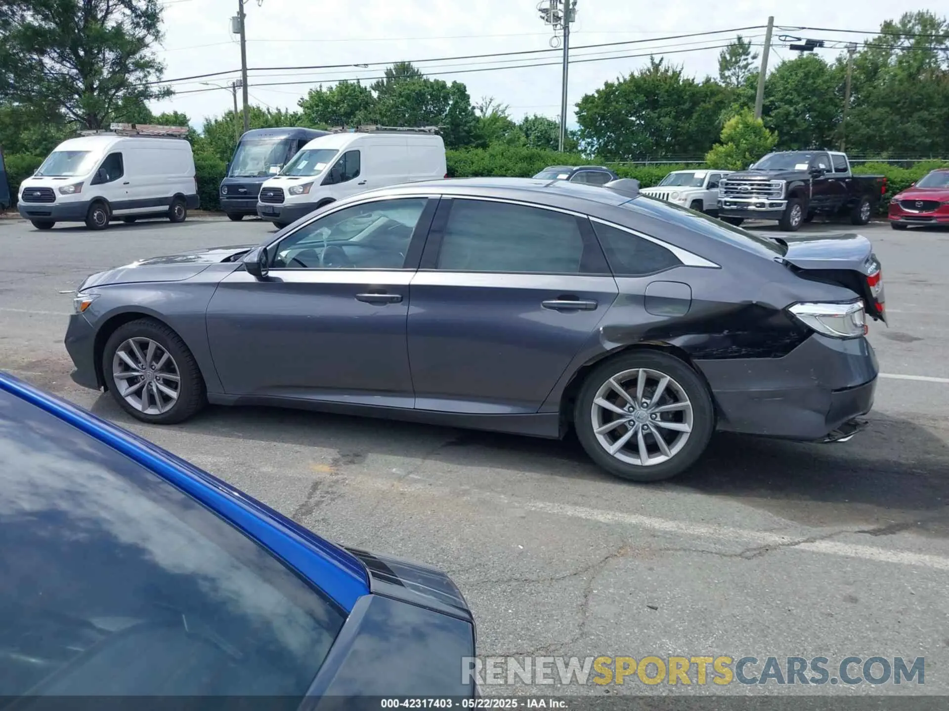 14 Photograph of a damaged car 1HGCV1F16MA053601 HONDA ACCORD 2021