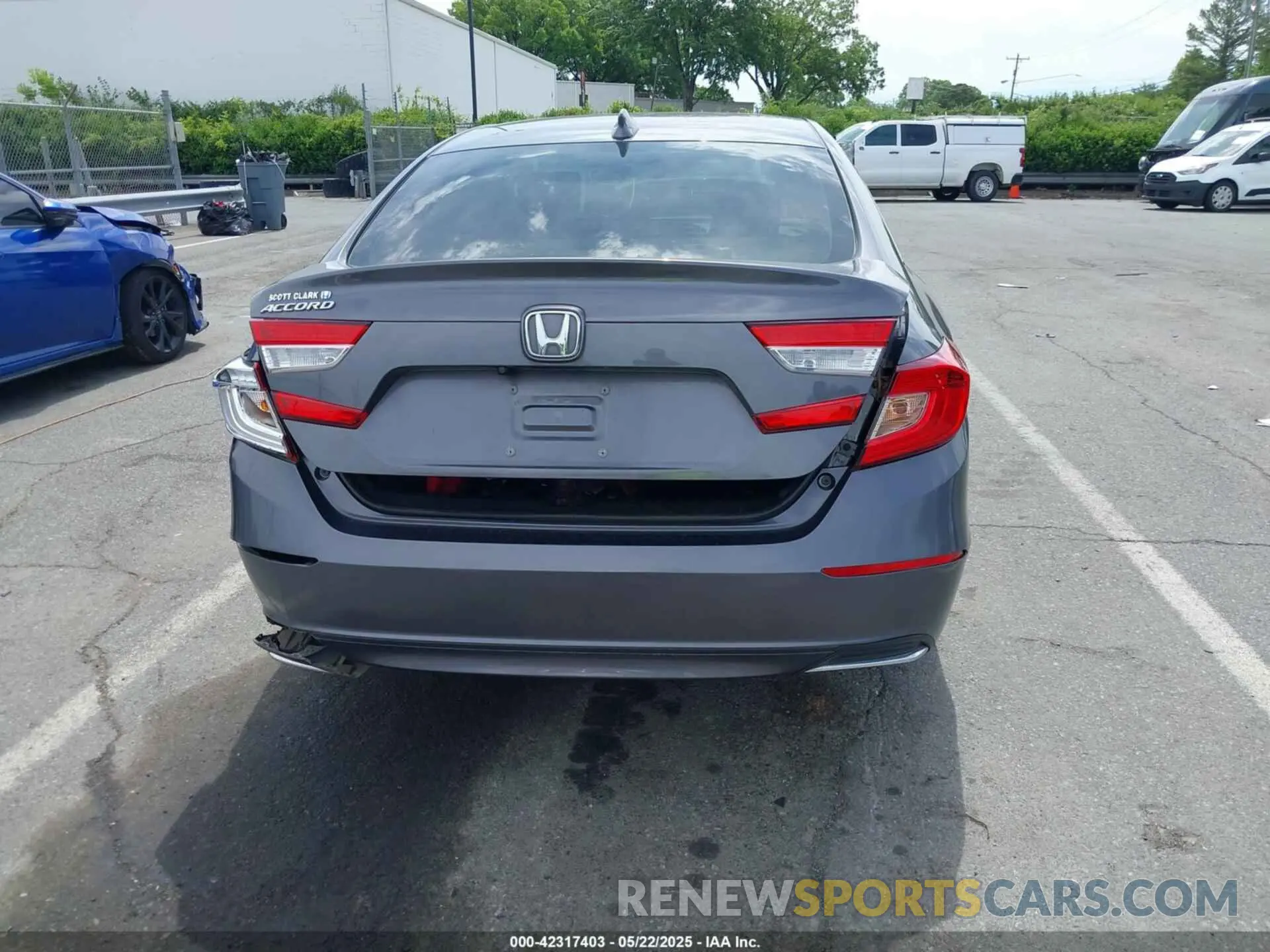 16 Photograph of a damaged car 1HGCV1F16MA053601 HONDA ACCORD 2021