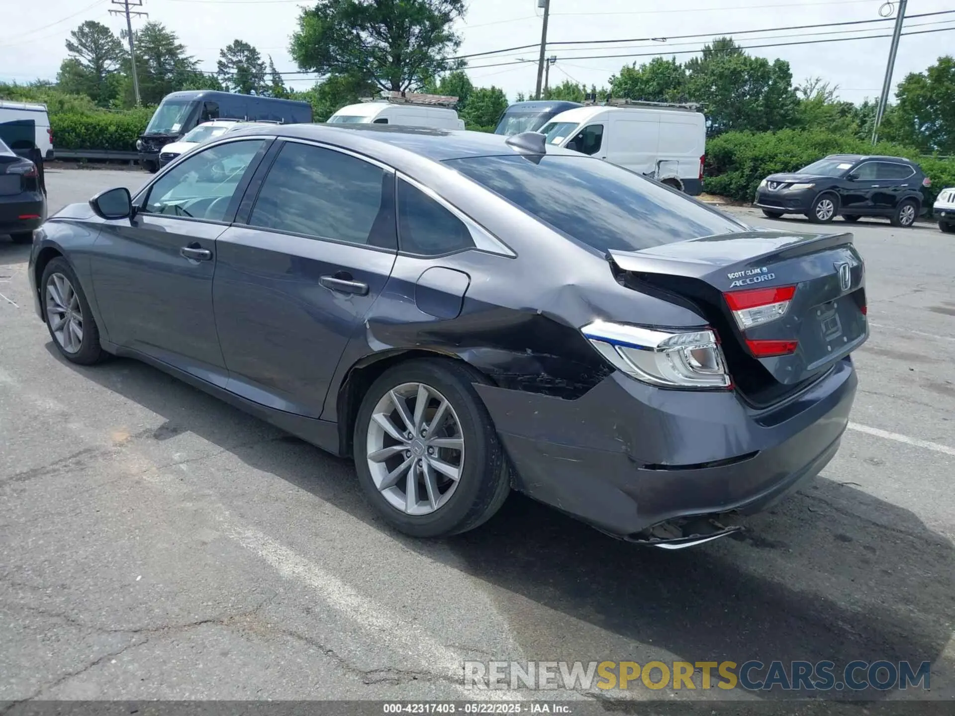 3 Photograph of a damaged car 1HGCV1F16MA053601 HONDA ACCORD 2021