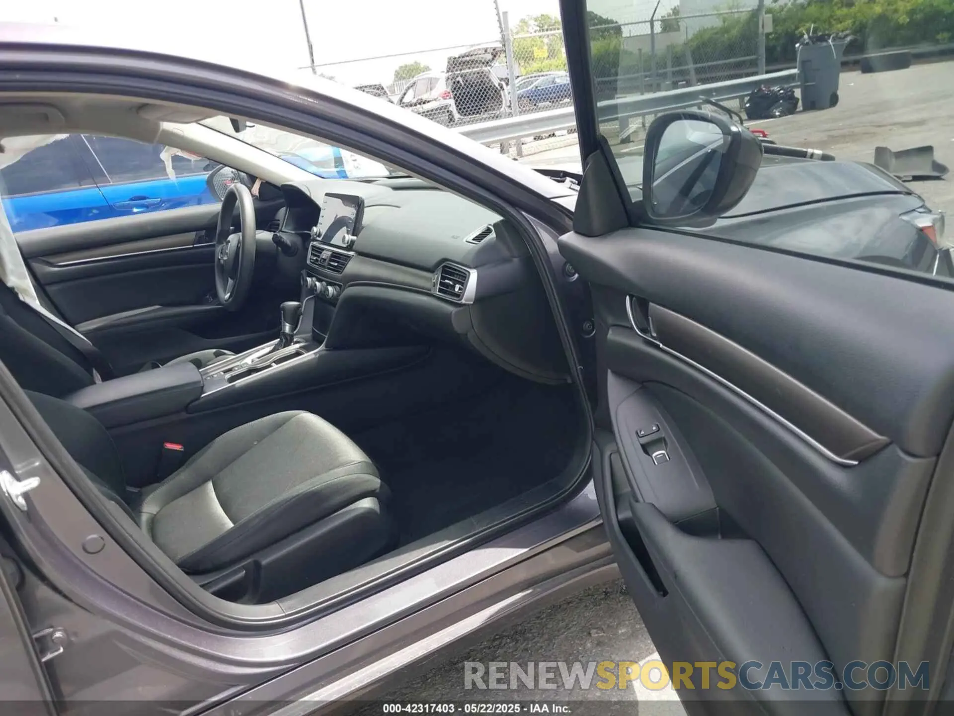 5 Photograph of a damaged car 1HGCV1F16MA053601 HONDA ACCORD 2021